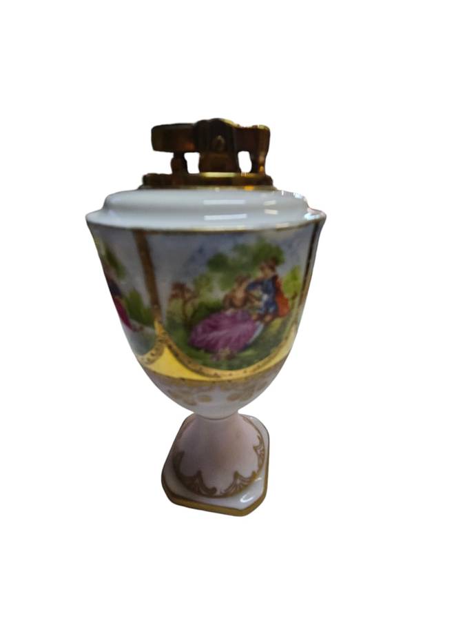 Limoges style table lighter