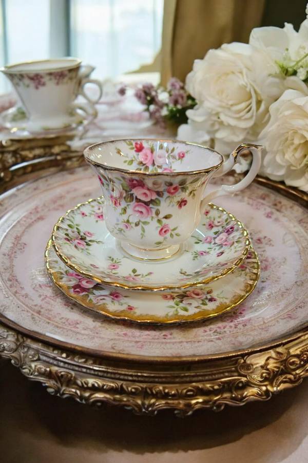 Royal Albert Cottage Garden trio