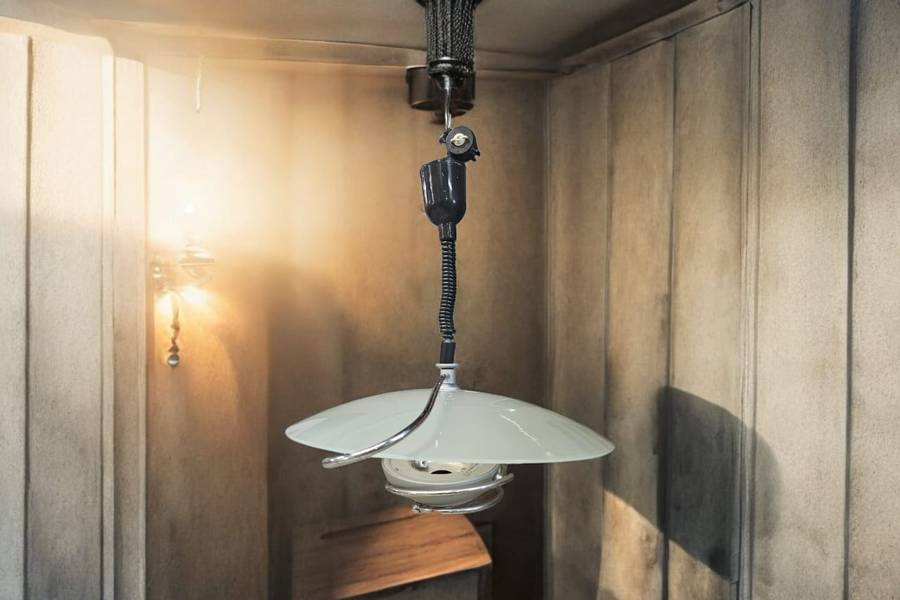 Retro Mid-Century Relux Milano Style Ceiling Light