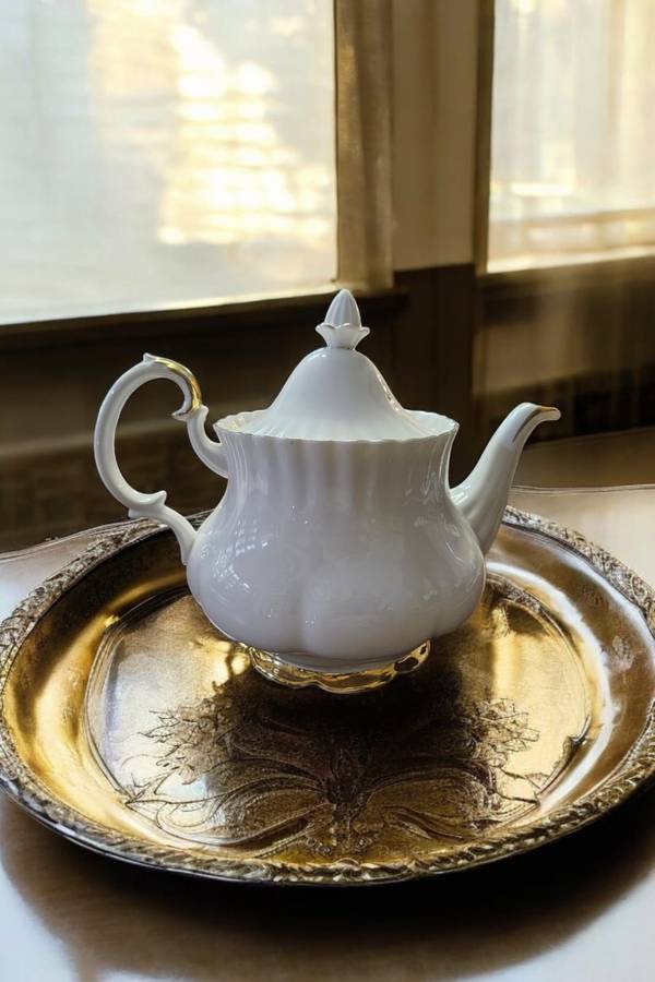 Royal Albert Valdor Teapot