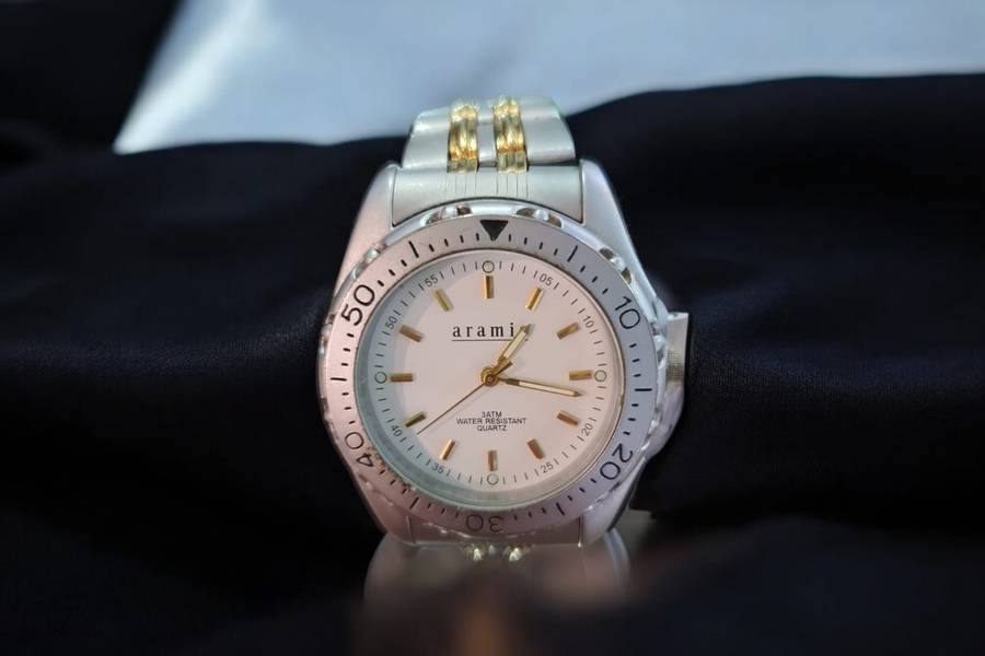 Vintage Aramis quartz men's watch