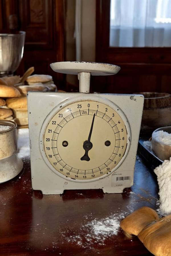 Vintage Freya Kitchen Scale,