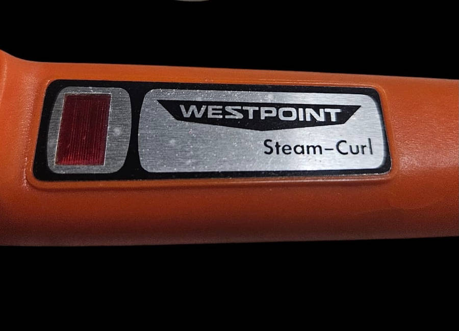 Retro 1970's Westpoint Steam-Curl,