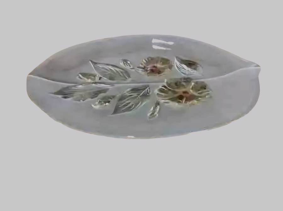 Mikasa Walther Glass Crystal Canape Plate