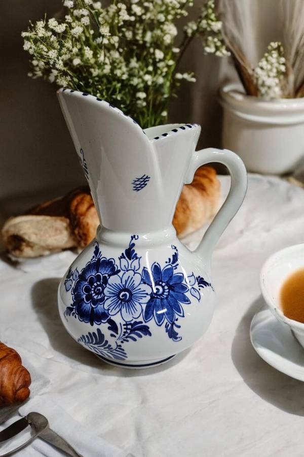 Vintage 336 Delft Jug Holland