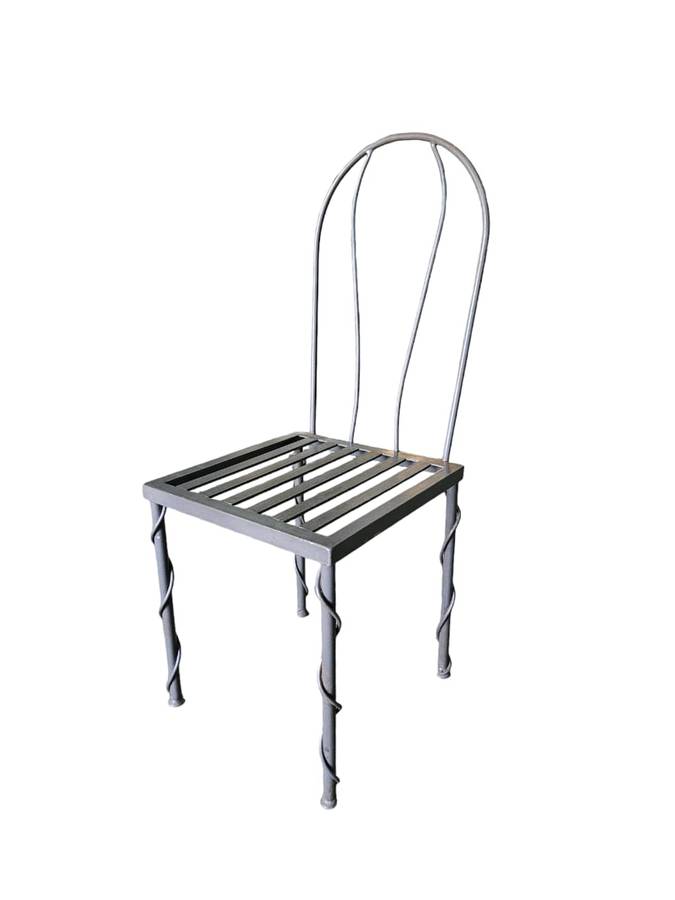 Glass top desk and chair