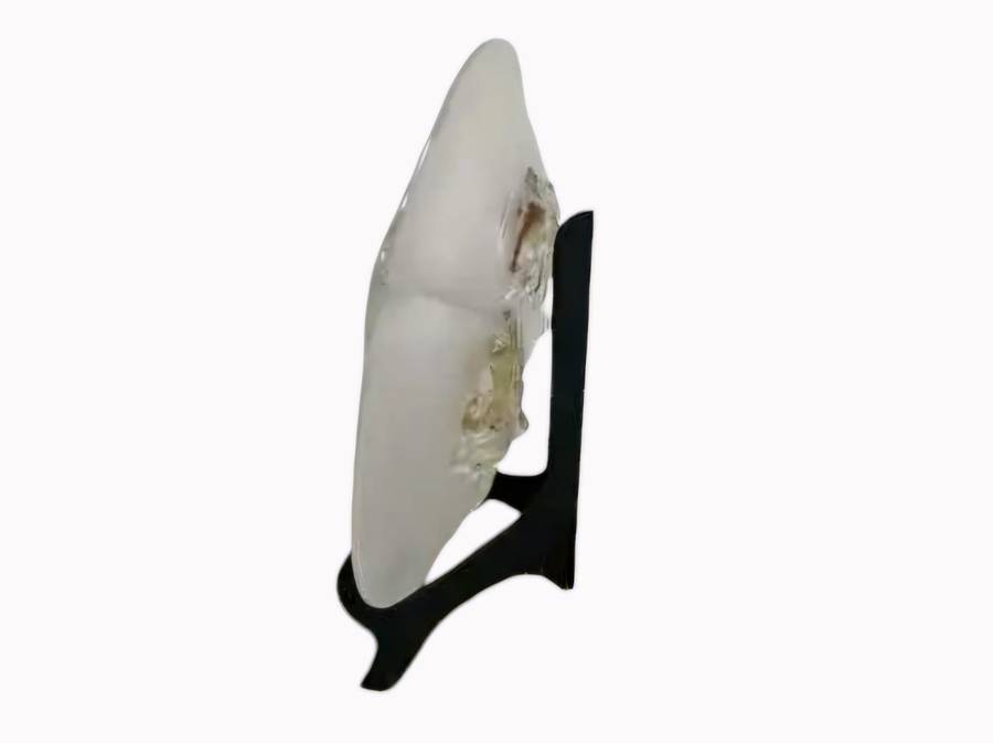 Mikasa Walther Glass Crystal Canape Plate