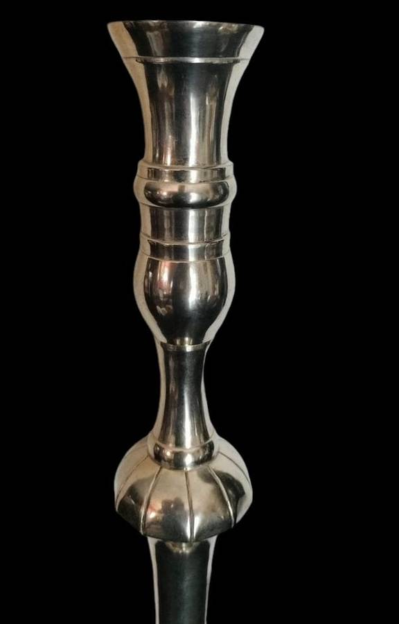 Vintage Silver Plated Candle Stick