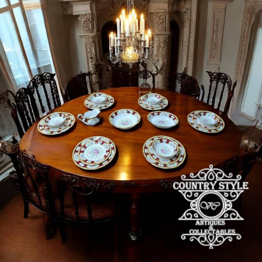 Royal Albert Lady Hamilton 20Pc dinner set