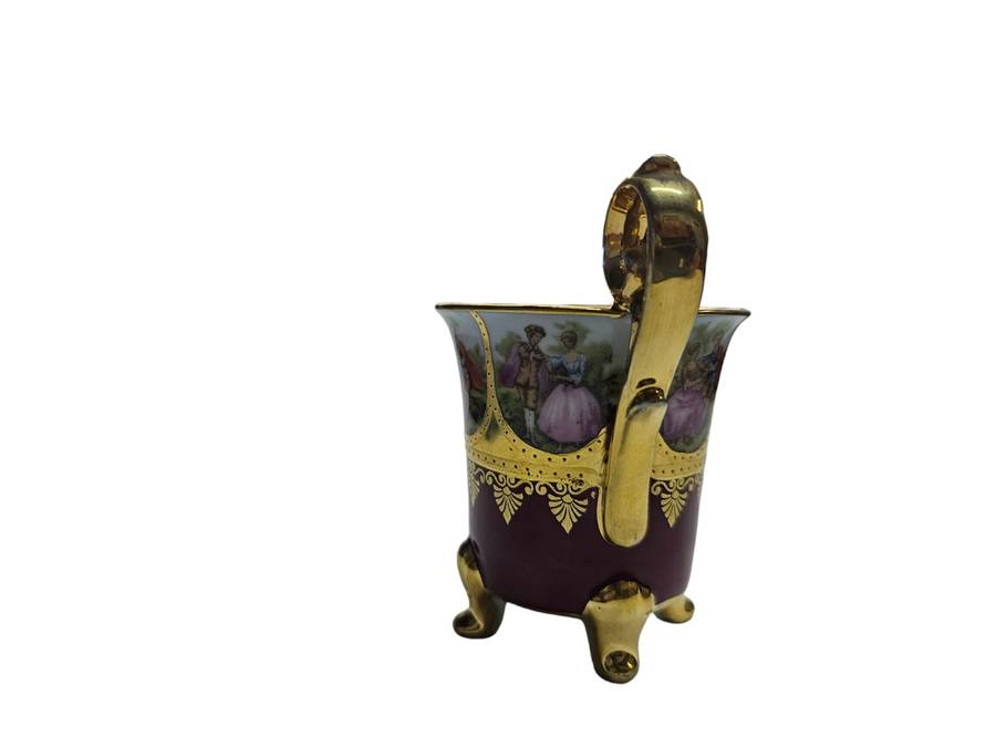 Bavaria Western Germany Footed Espresso Demitasse Cup