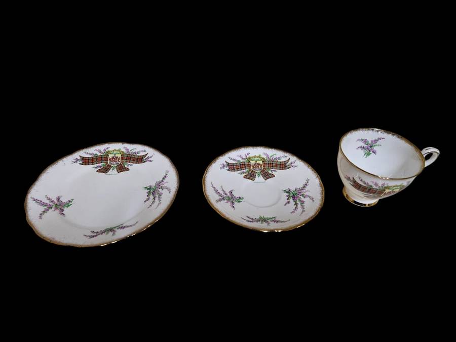 Tea Cup Royal Stafford Tartan Series