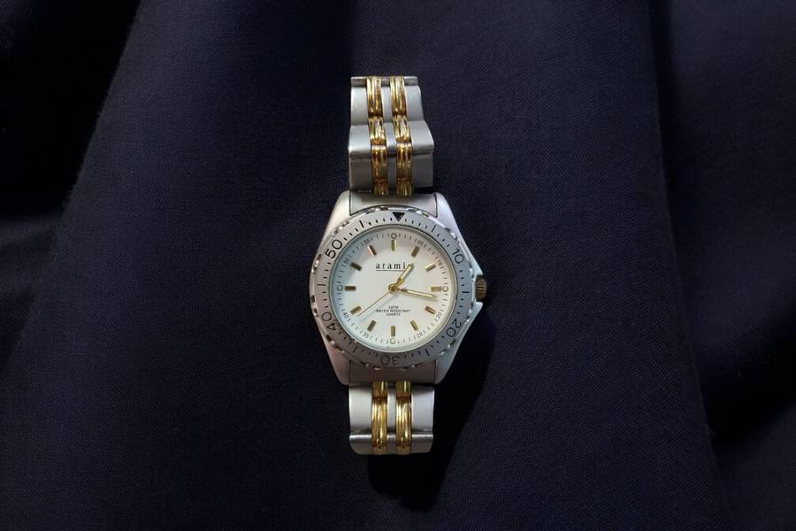Vintage Aramis quartz men's watch