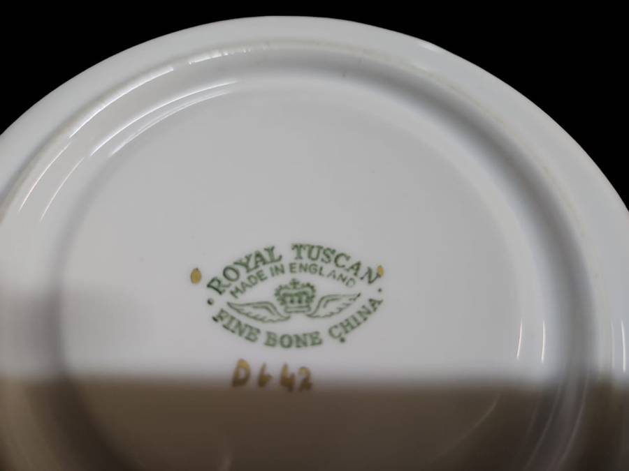 Royal Tuscan Coffee Set