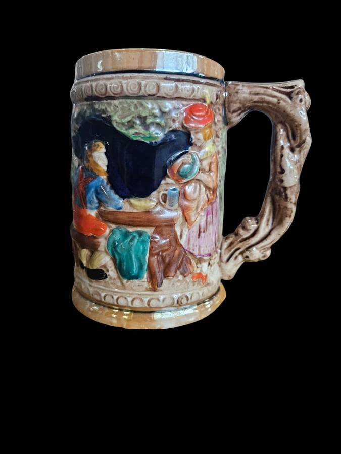 German Beer Stein Mug