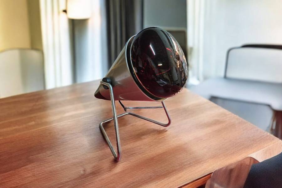 Vintage Philips Infraphil  Infrared Adjustable Health Lamp