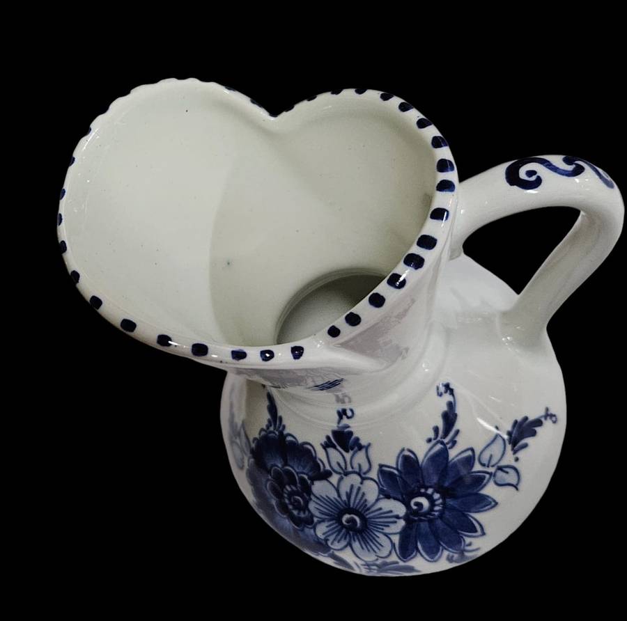 Vintage 336 Delft Jug Holland