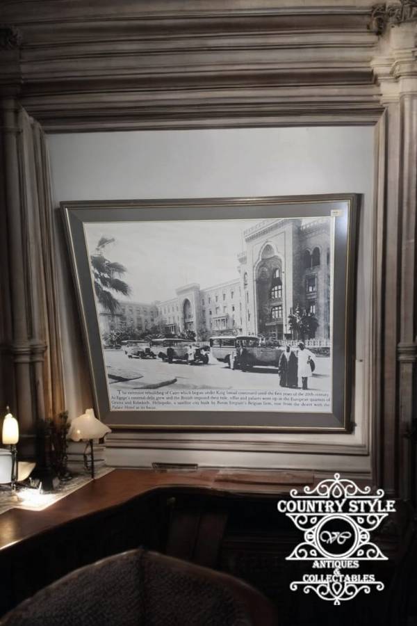 Palace Ittihadiya known as Heliopolis Palace framed print