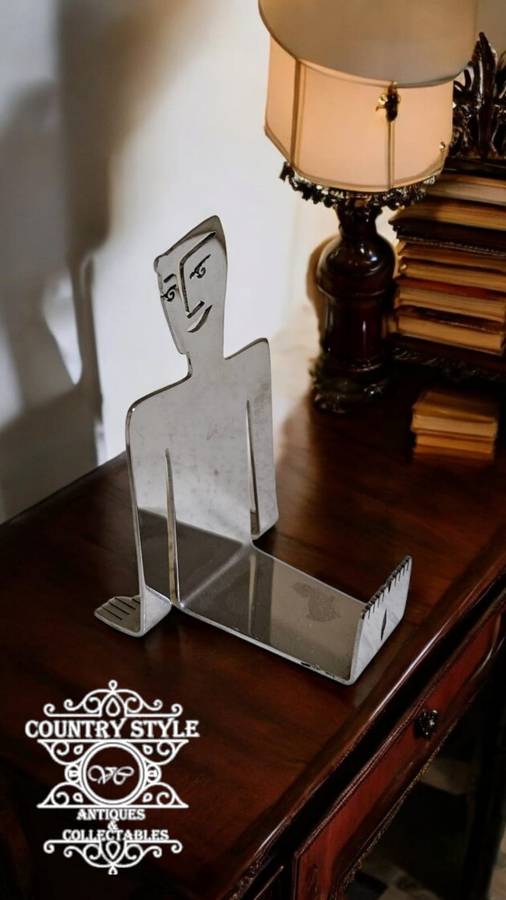 Carrol Boyes Face Off business card holder
