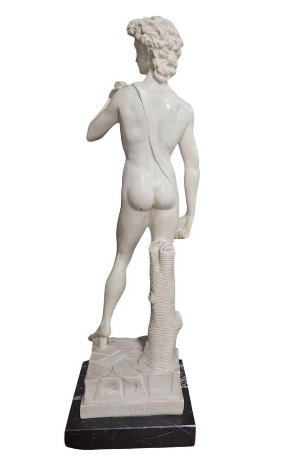 Michelangelo's David