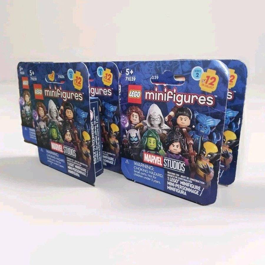 LEGO Marvel Studios Series 2 Minifigures