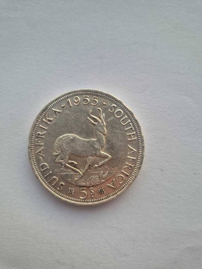 SA 1955 5 shillings