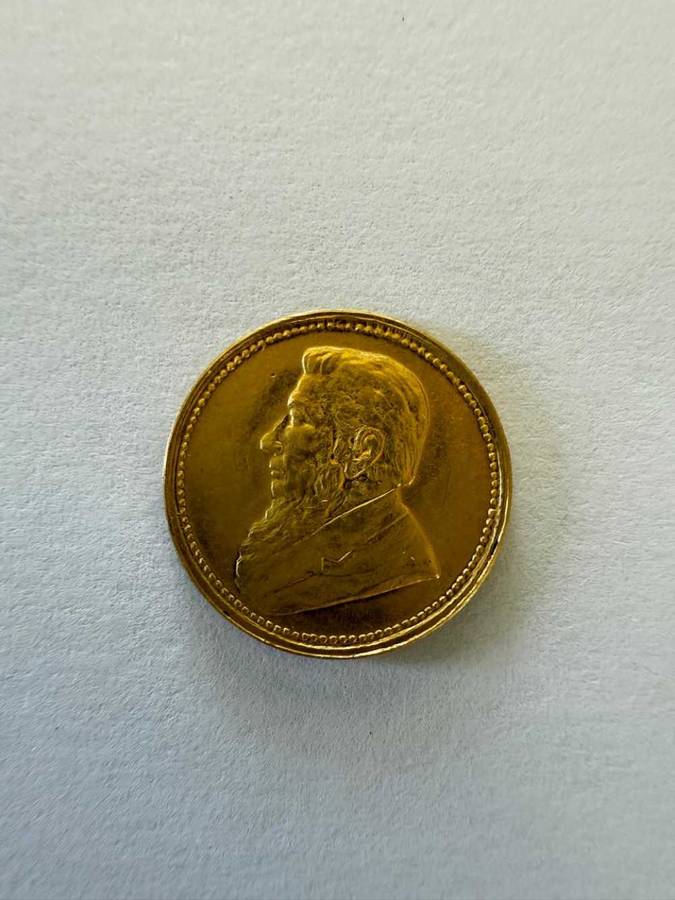 Sammy Marks 1898 tickey