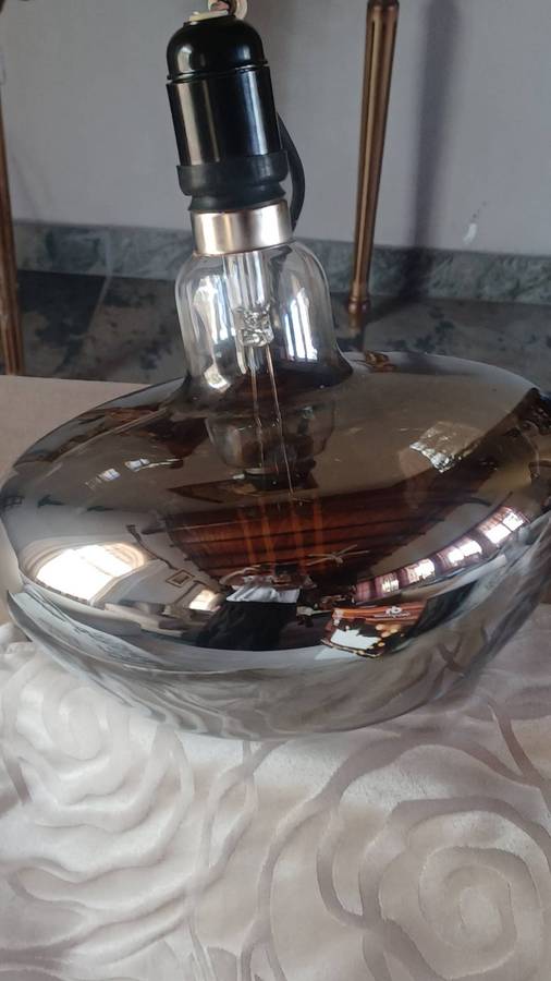 BIG LED LIGHTING DESIGN HOUSE BELL SHAPED