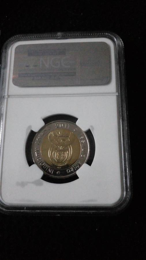 90TH ANNIVERSARY S.AFRICA R5 2011