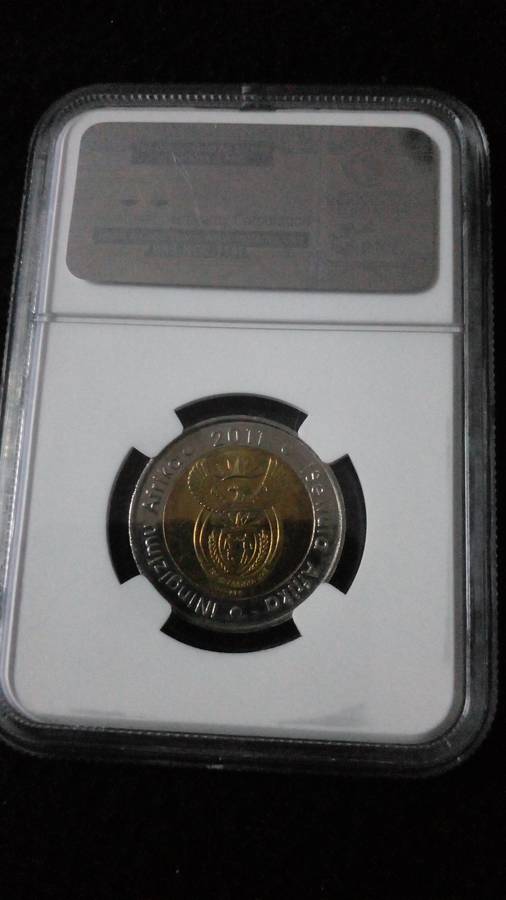 90TH ANNIVERSARY S.AFRICA R5 2011
