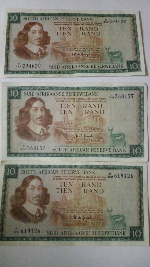 3x T W De  Jongh R10