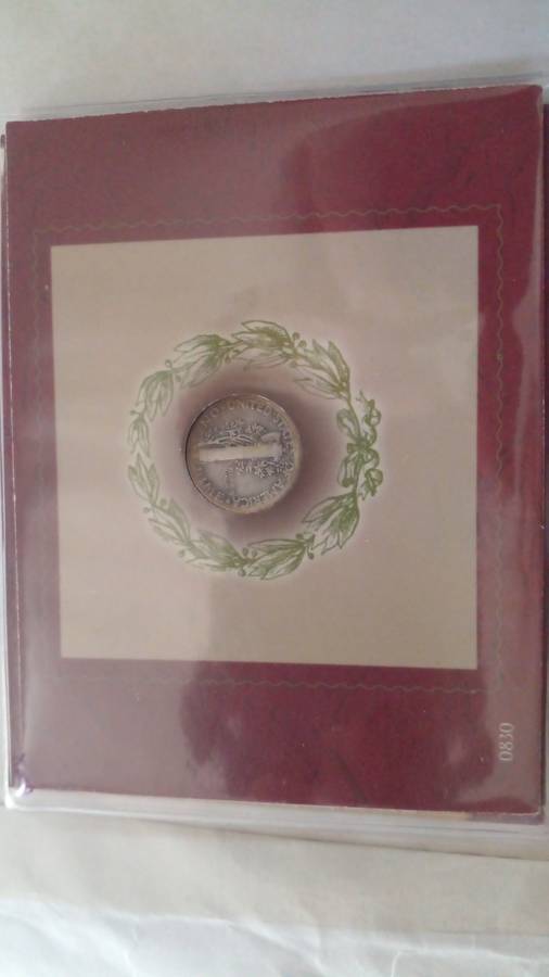 Rare Silver Mercury Dime 1945