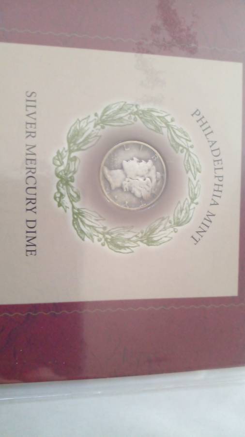 Rare Silver Mercury Dime 1945