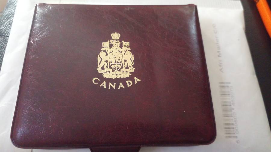 Royal Canadian Mint proof set 1976