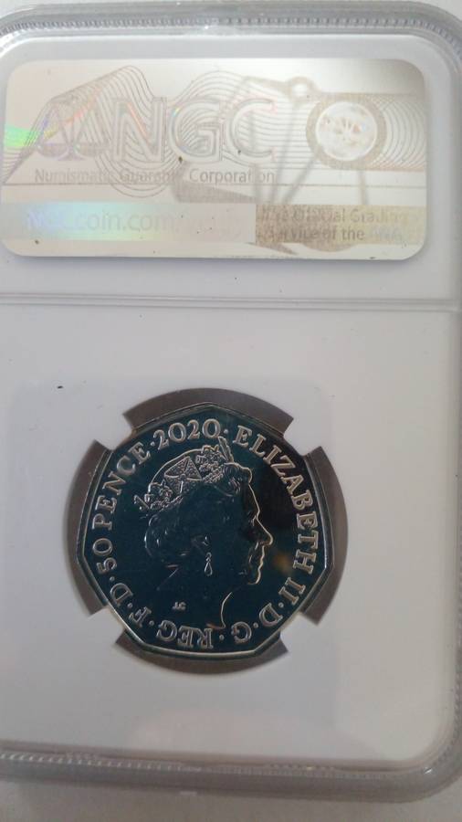 Tales of the Earth 2020 50P (Iguanodon)