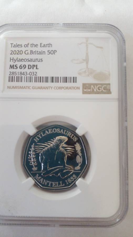 Tales of the Earth 2020 50P (Hylaeosaurus)