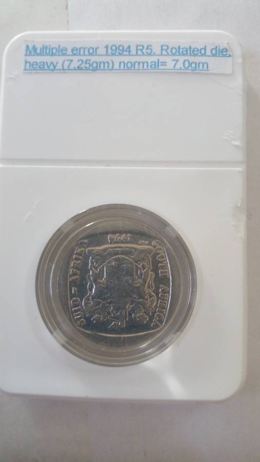 Multiple error 1994 R5