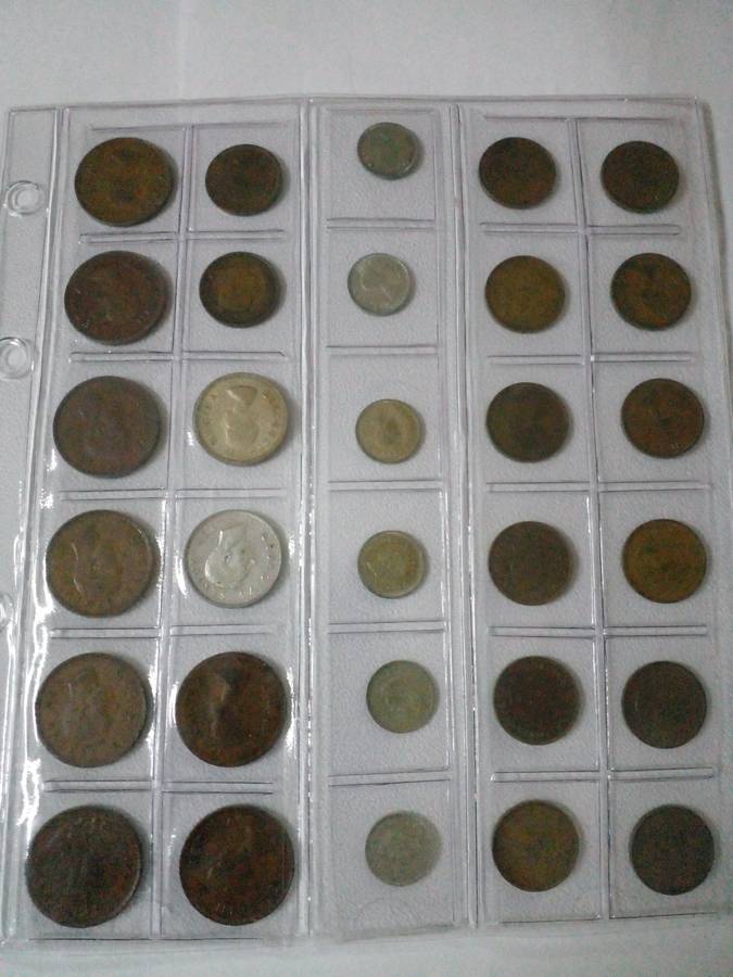 Mix coins South Africa