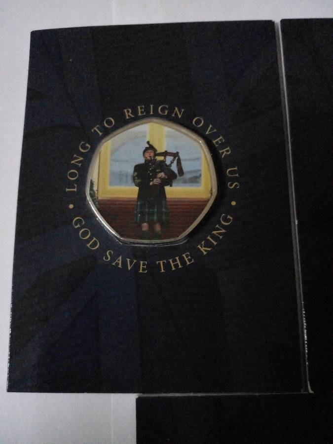 Commemorative Coins "Long To Rein Over Us"