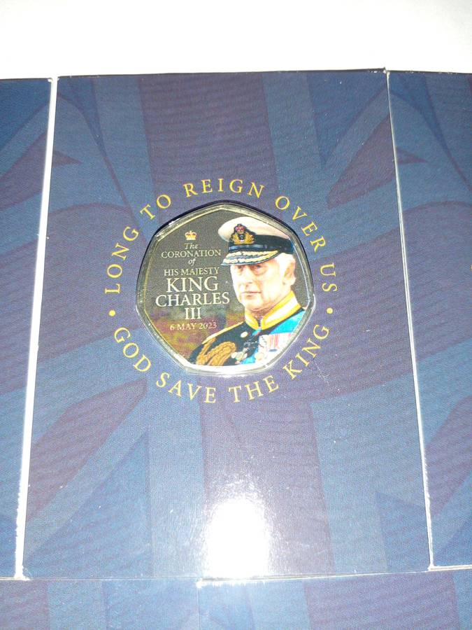 Commemorative Coins "Long To Rein Over Us"