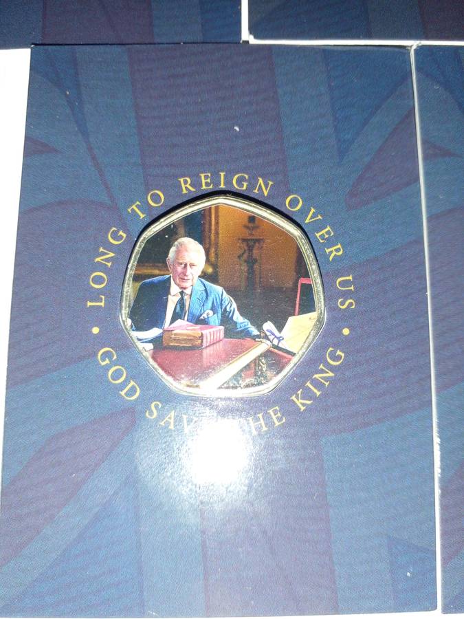 Commemorative Coins "Long To Rein Over Us"