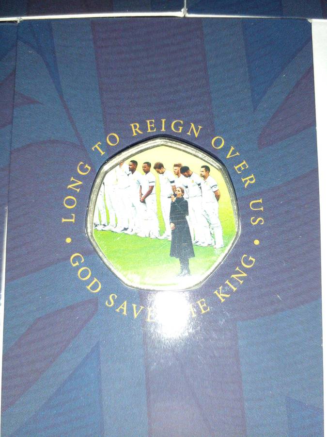 Commemorative Coins "Long To Rein Over Us"