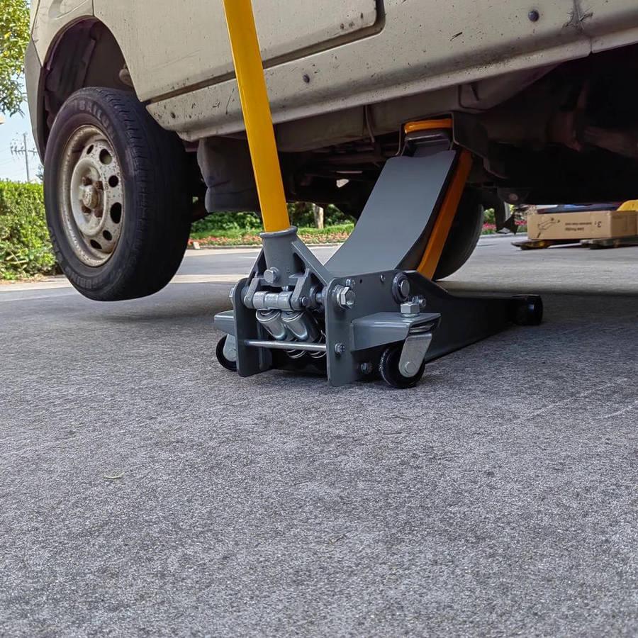 AIYI 4 Ton Low Profile Hydraulic Floor Jack