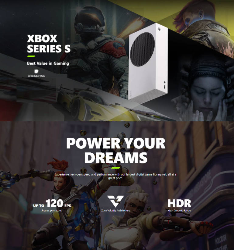 Xbox Series S 512Gb (Like New) With box