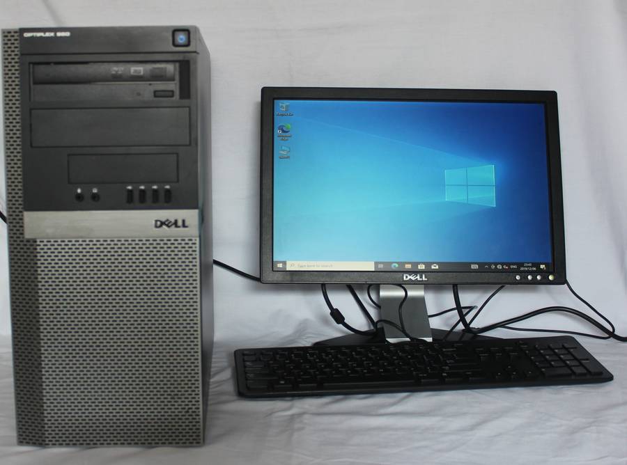 Dell Optiplex 960 PC Desktop Set