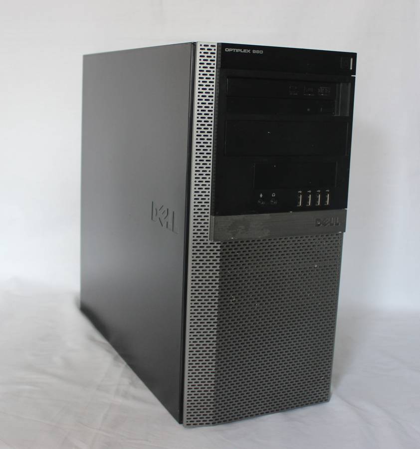 Dell Optiplex 960 PC Desktop Set