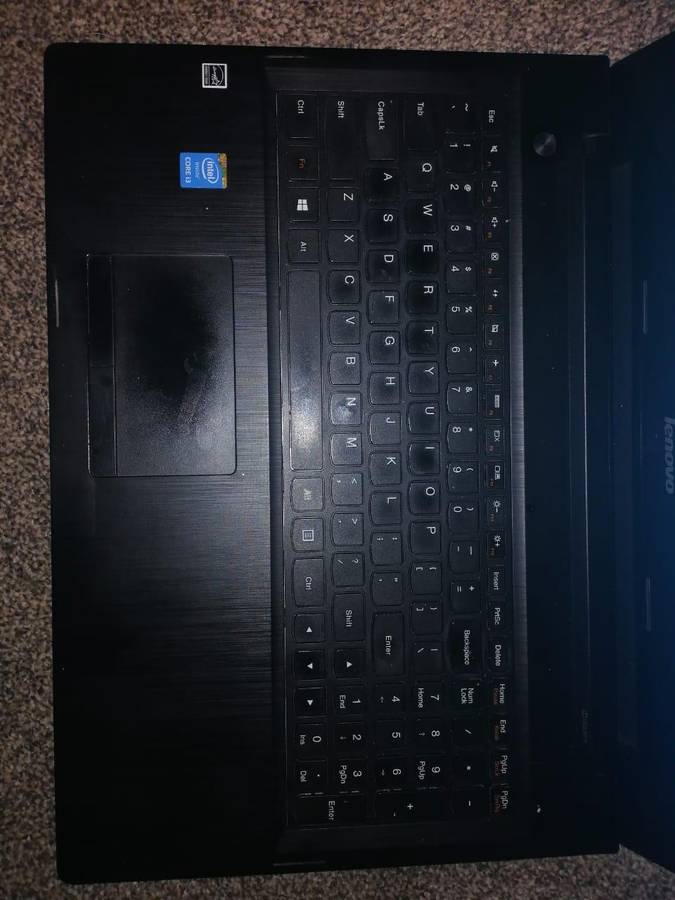 Lenovo Laptop. Core i3 with 4GB RAM and 500GB SSD