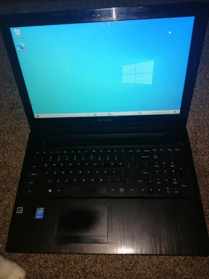 Lenovo Laptop. Core i3 with 4GB RAM and 500GB SSD