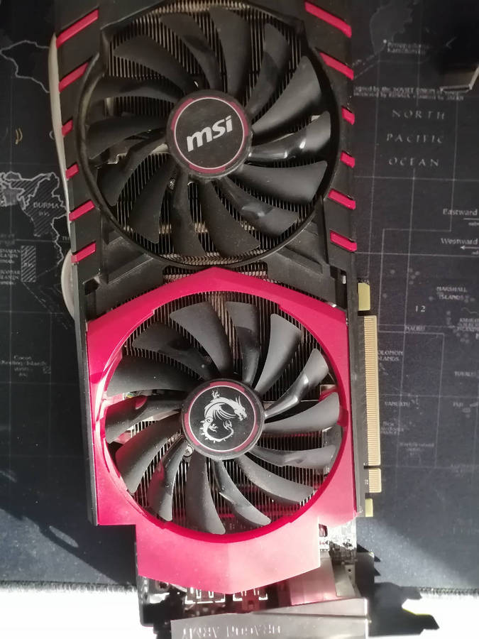 Faulty MSI GeForce GTX 970