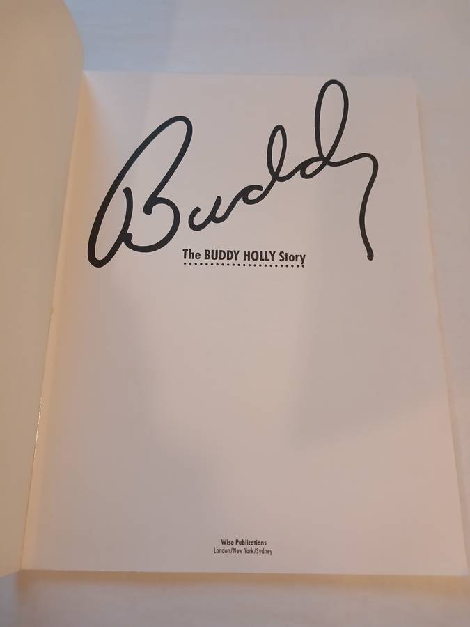 Buddy, The Buddy Holly Story, Sheet Music
