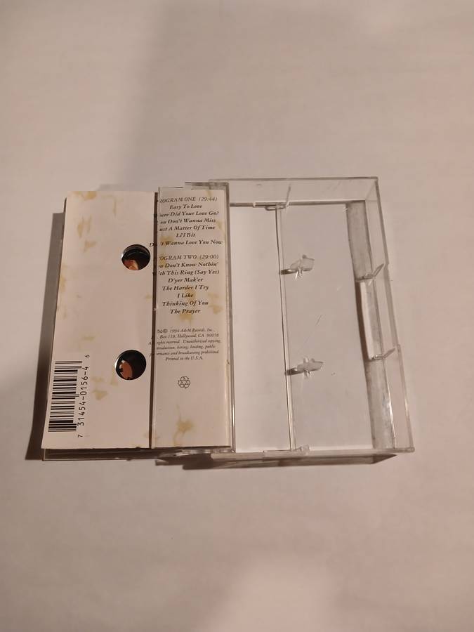 For Real, It's a Natural Thang Cassette, US